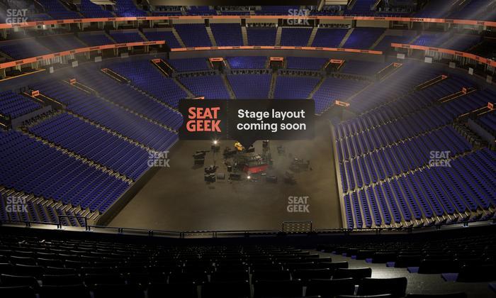 Bridgestone Arena - Section 318 Sro Seat View