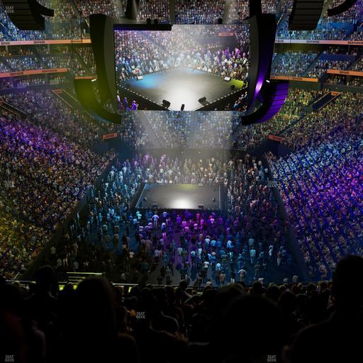 Bridgestone Arena - Section 318 Sro Seat View