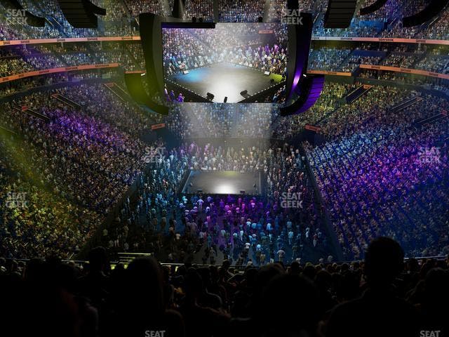 Bridgestone Arena - Section 318 Sro Seat View