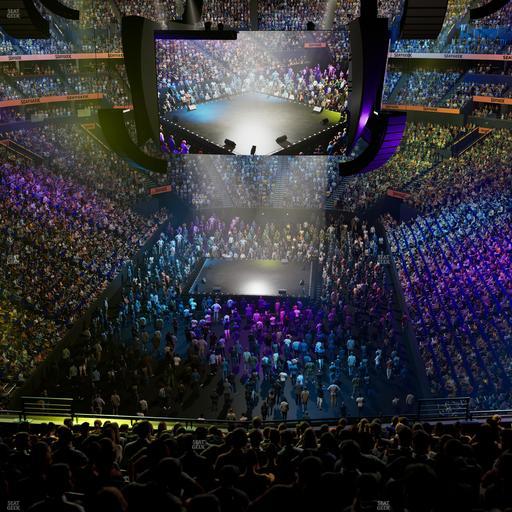 Bridgestone Arena - Section 318 Seat View