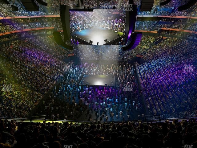 Bridgestone Arena - Section 318 Seat View