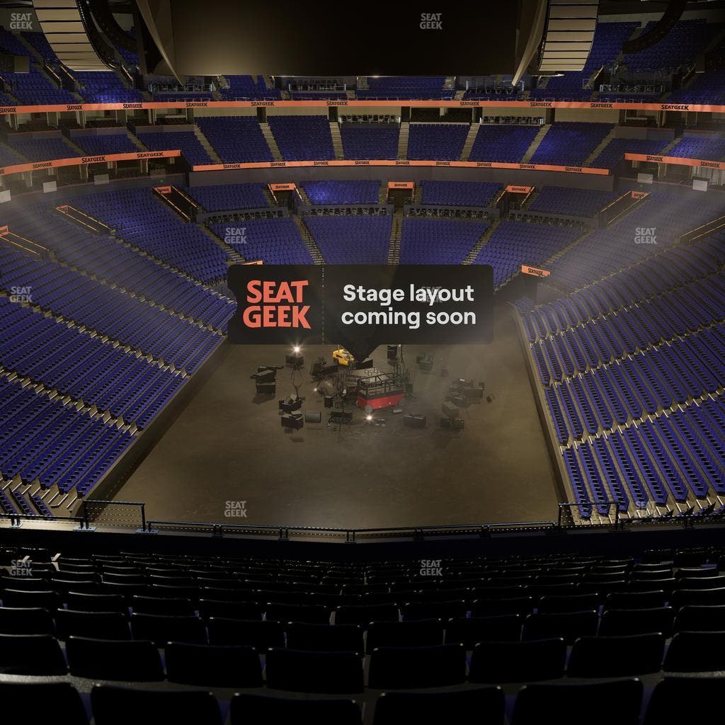 Bridgestone Arena - Section 318 Seat View