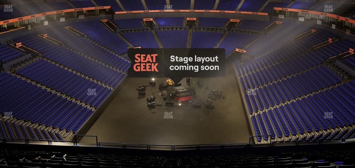 Bridgestone Arena - Section 318 Seat View