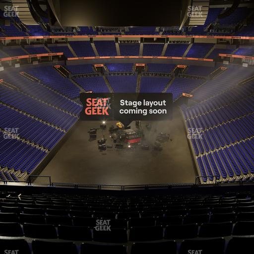 Bridgestone Arena - Section 318 Seat View