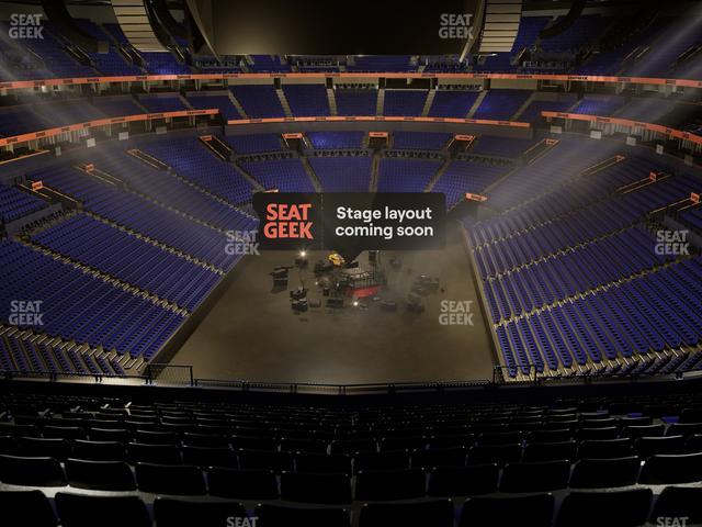 Bridgestone Arena - Section 318 Seat View