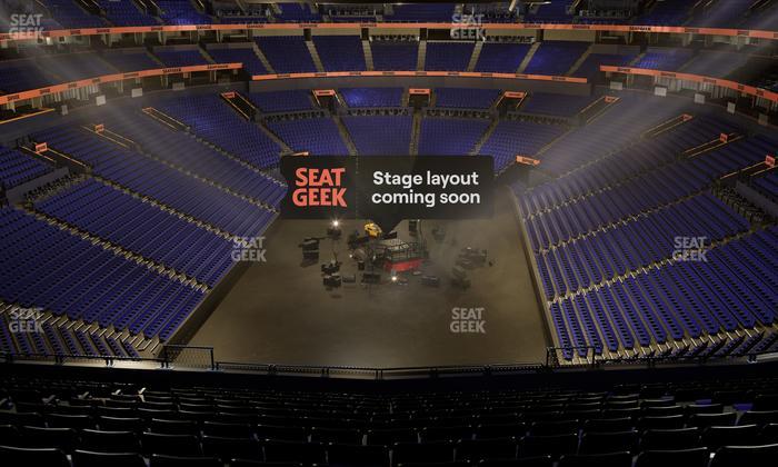 Bridgestone Arena - Section 318 Seat View