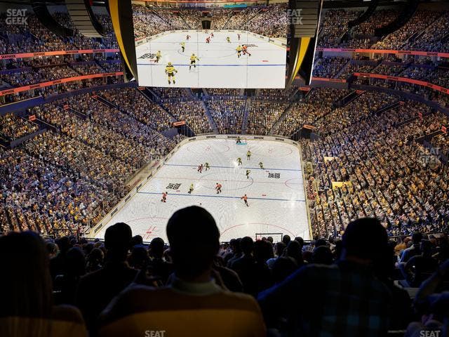 Bridgestone Arena - Section 318 Seat View