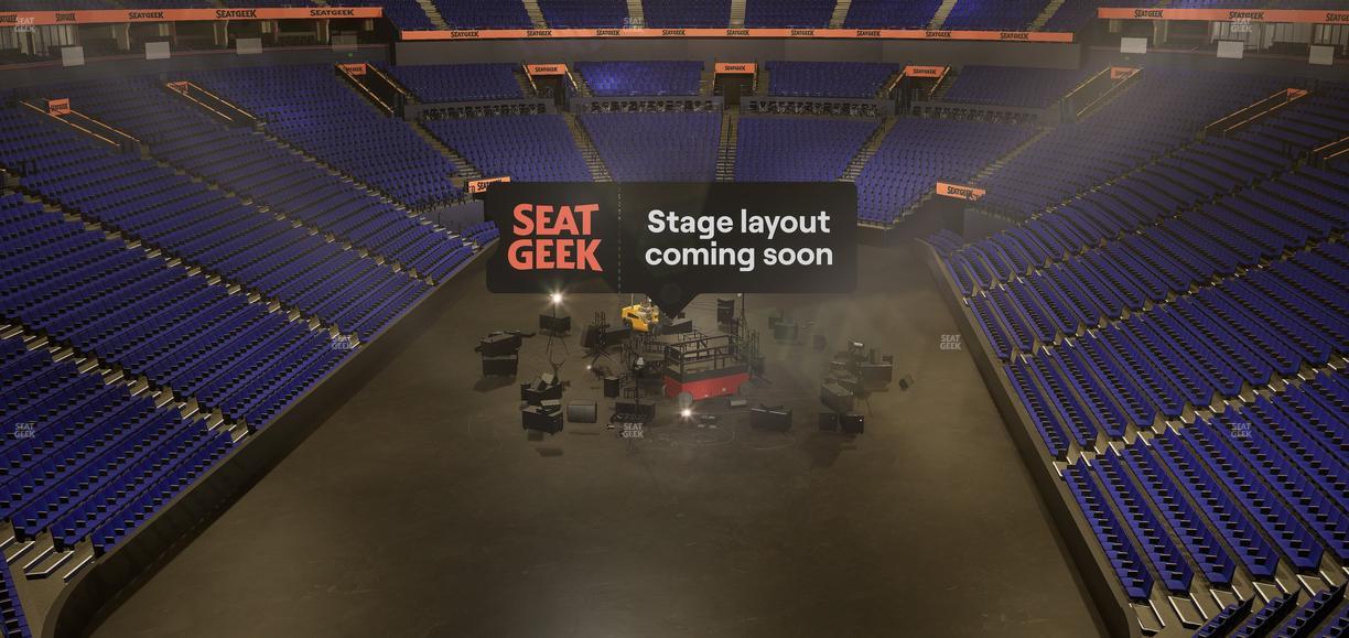 Bridgestone Arena - Section 318 Seat View