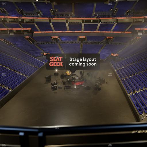 Bridgestone Arena - Section 318 Seat View