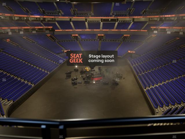 Bridgestone Arena - Section 318 Seat View