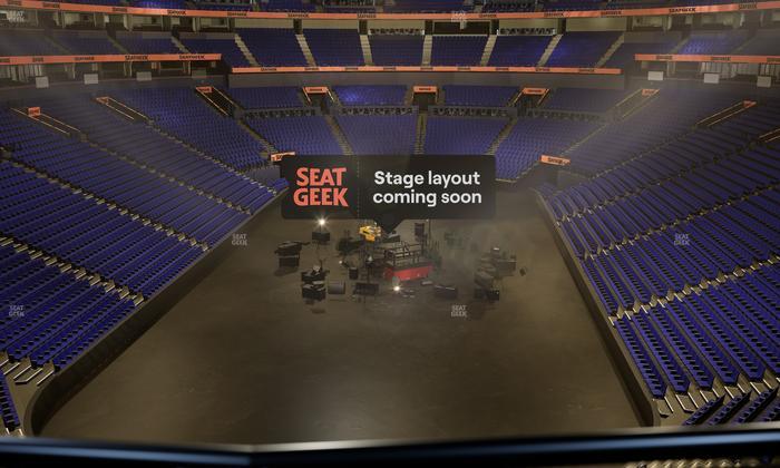 Bridgestone Arena - Section 318 Seat View