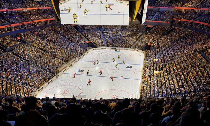 Bridgestone Arena - Section 319 Sro Seat View