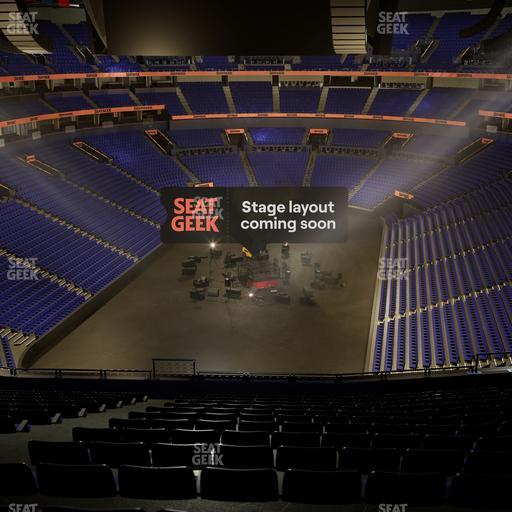 Bridgestone Arena - Section 319 Sro Seat View