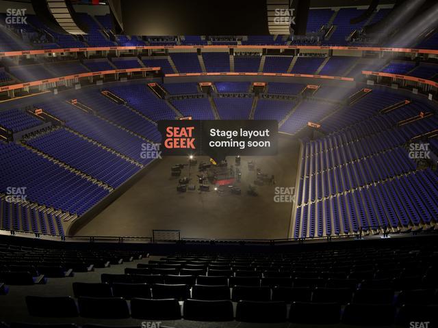 Bridgestone Arena - Section 319 Sro Seat View