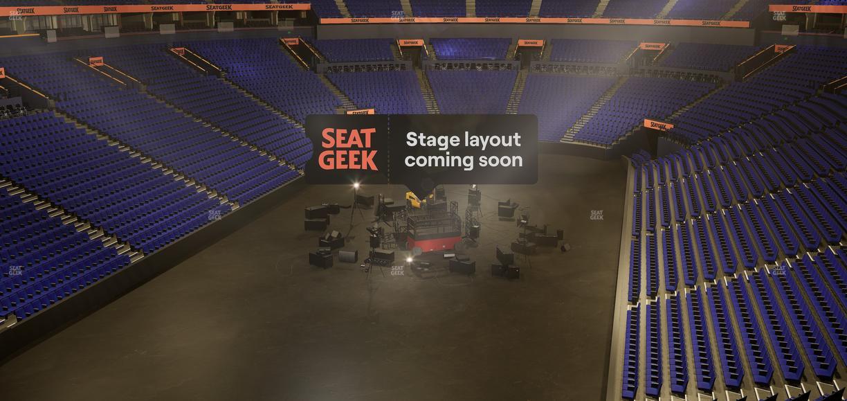Bridgestone Arena - Section 319 Seat View