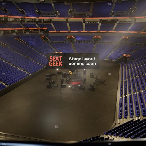 Bridgestone Arena - Section 319 Seat View