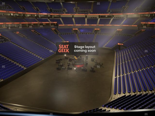 Bridgestone Arena - Section 319 Seat View