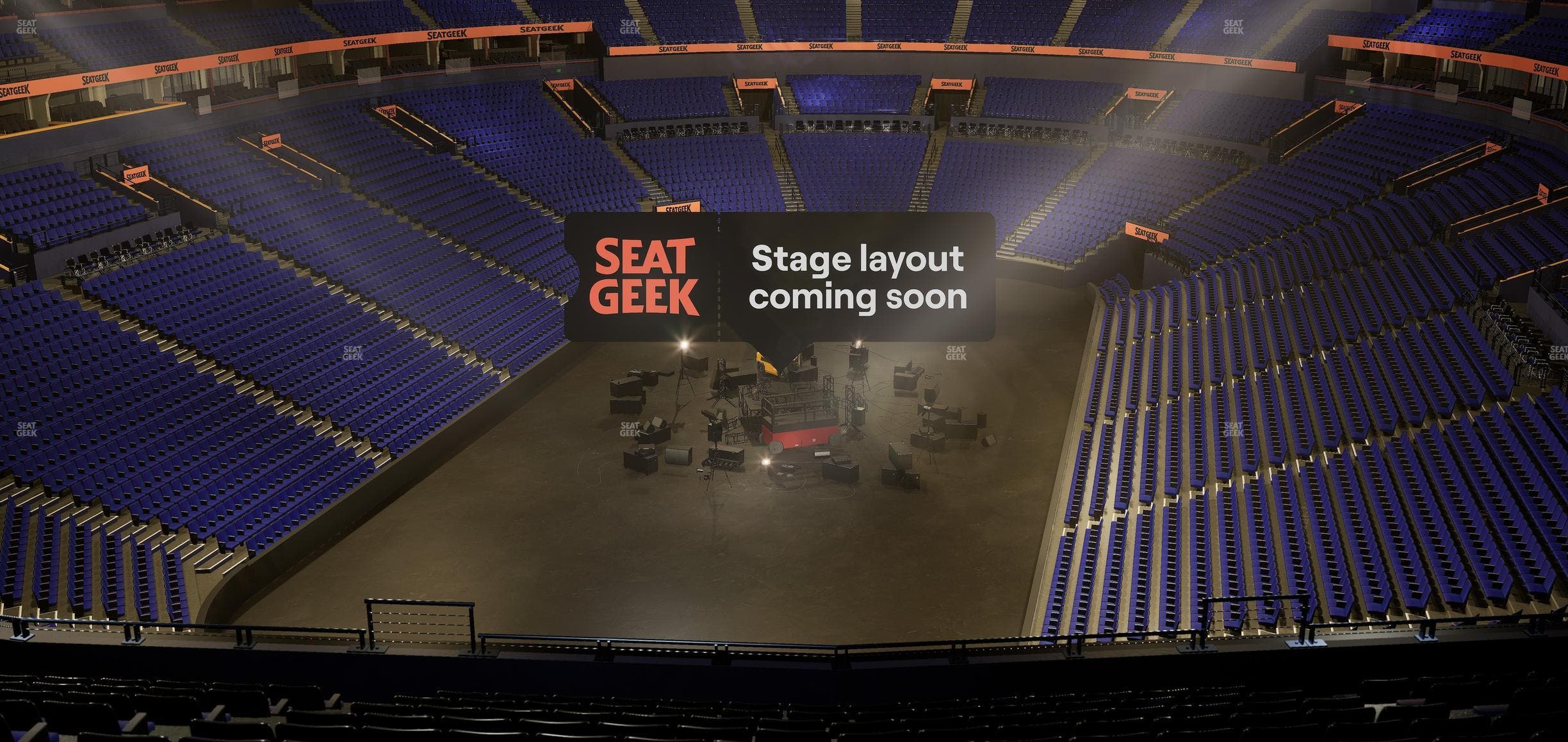 Bridgestone Arena - Section 319 Seat View