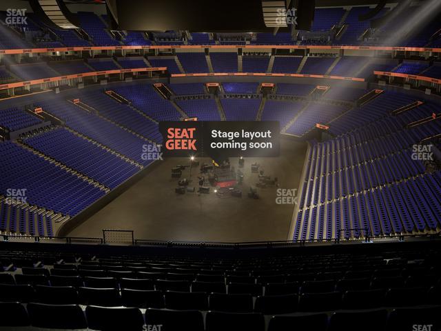 Bridgestone Arena - Section 319 Seat View