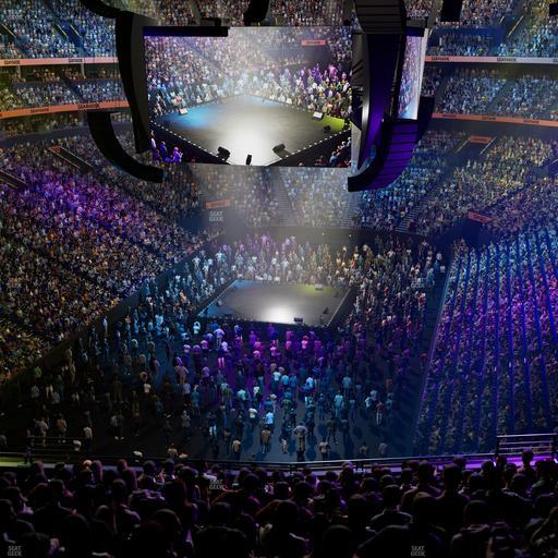 Bridgestone Arena - Section 319 Seat View