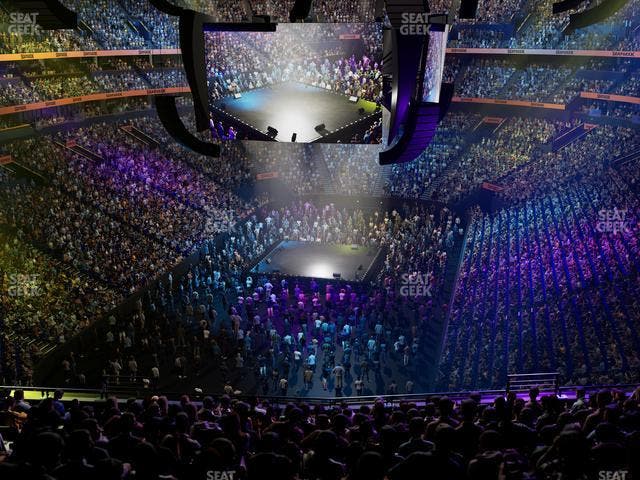 Bridgestone Arena - Section 319 Seat View