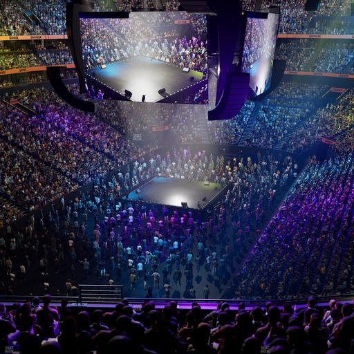 Bridgestone Arena - Section 320 Seat View