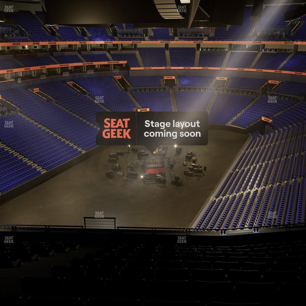 Bridgestone Arena - Section 320 Seat View
