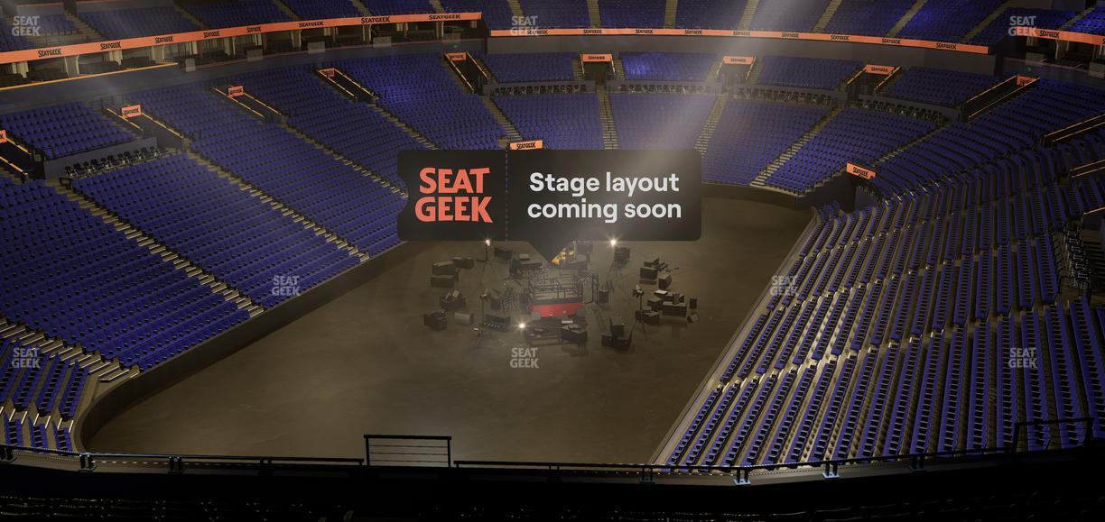 Bridgestone Arena - Section 320 Seat View