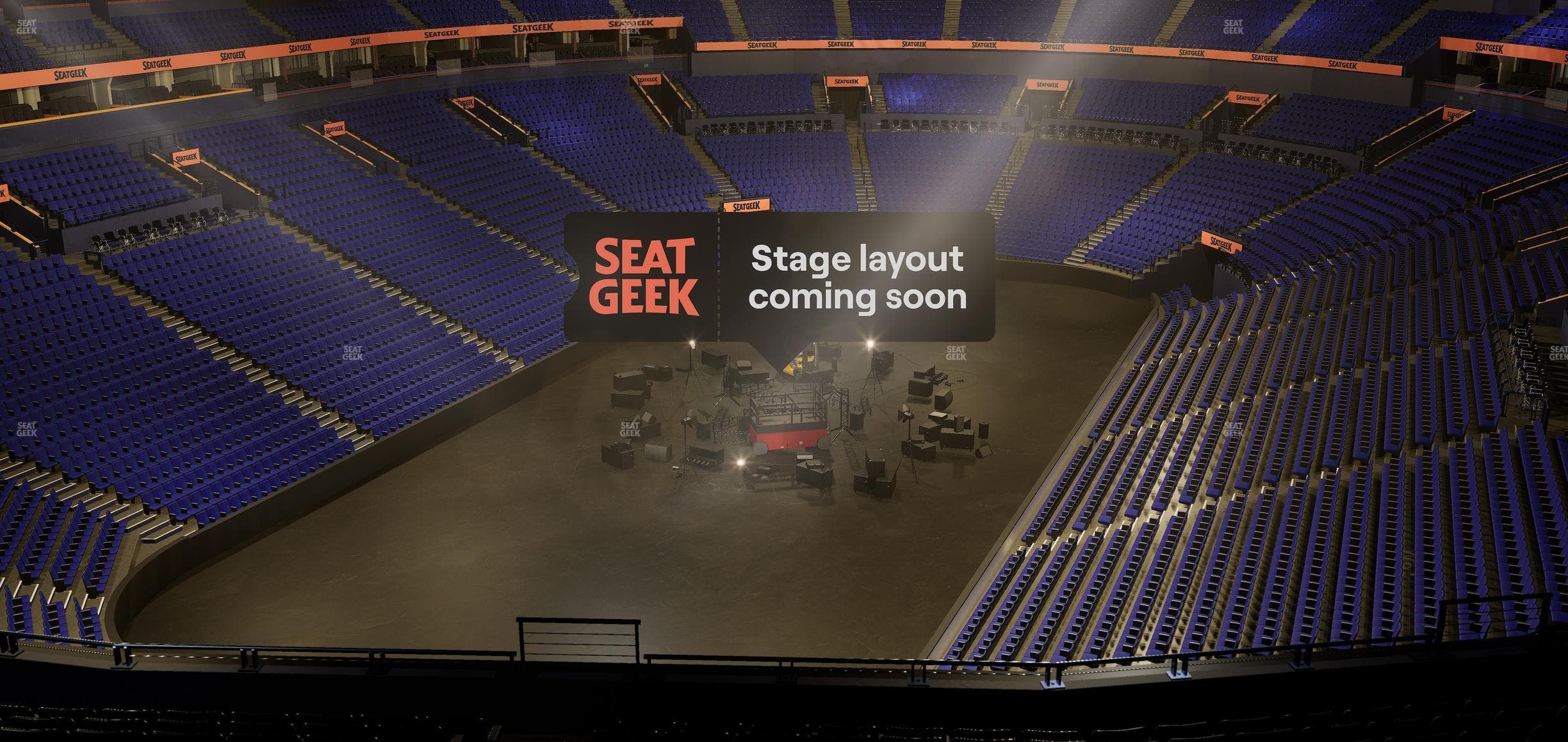 Bridgestone Arena - Section 320 Seat View