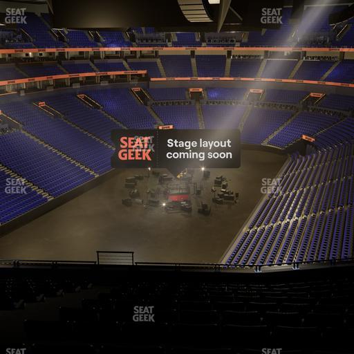 Bridgestone Arena - Section 320 Seat View