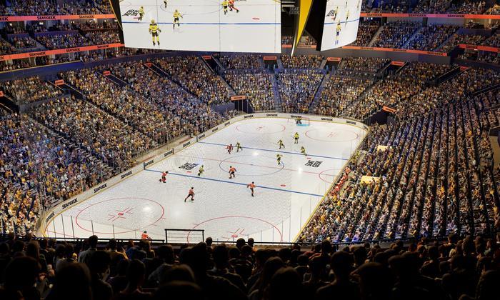 Bridgestone Arena - Section 320 Seat View