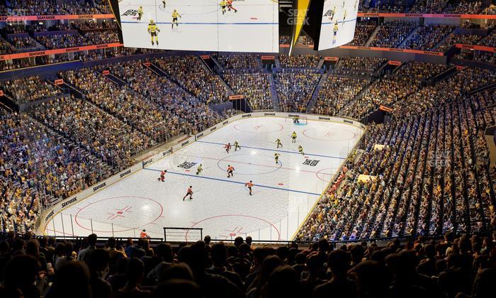 Bridgestone Arena - Section 320 Seat View