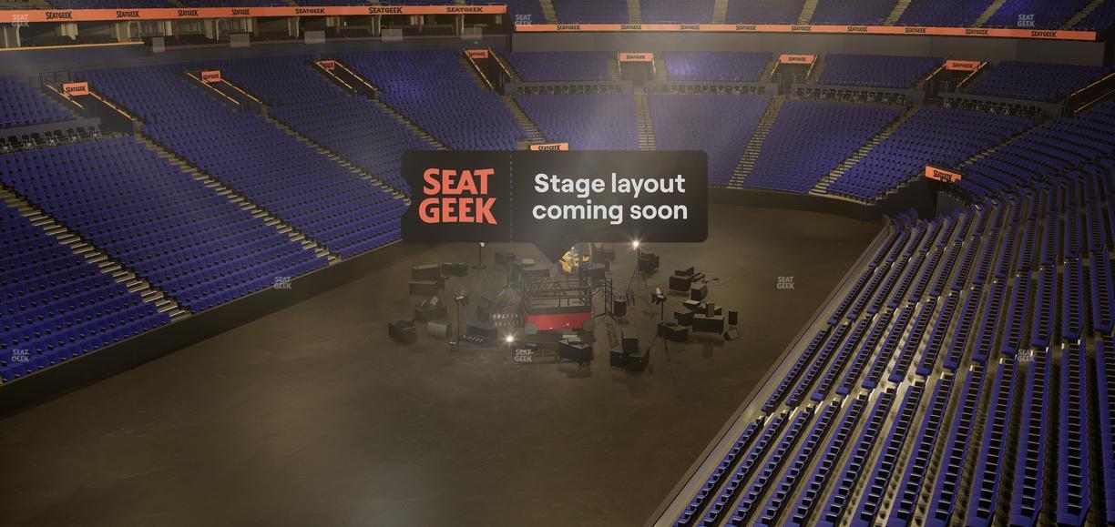 Bridgestone Arena - Section 320 Seat View