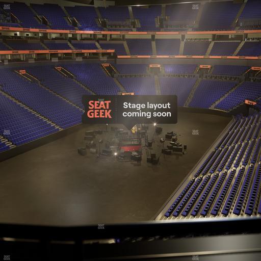 Bridgestone Arena - Section 320 Seat View