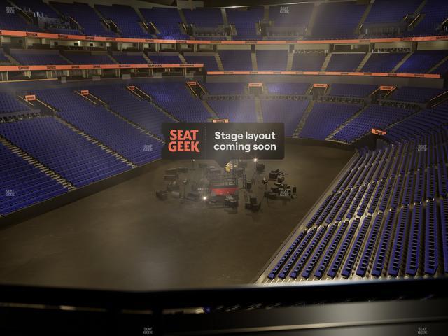Bridgestone Arena - Section 320 Seat View