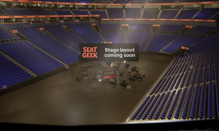 Bridgestone Arena - Section 320 Seat View