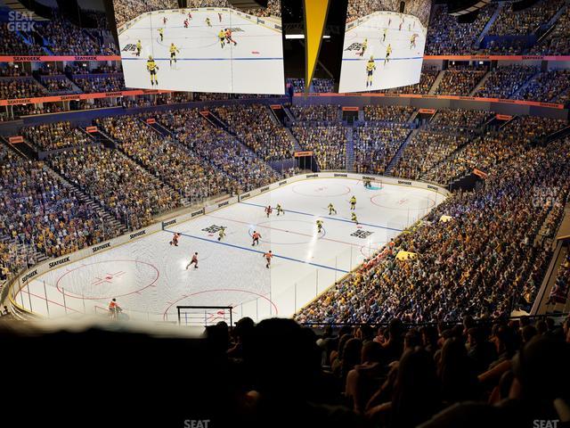 Bridgestone Arena - Section 321 Seat View