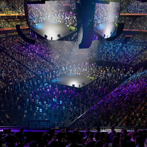 Bridgestone Arena - Section 321 Seat View