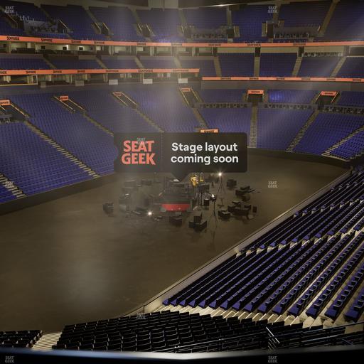 Bridgestone Arena - Section 321 Seat View