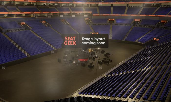 Bridgestone Arena - Section 321 Seat View