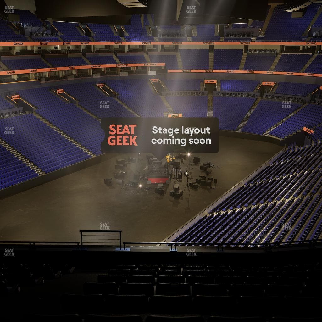 Bridgestone Arena - Section 321 Seat View