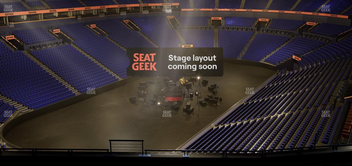 Bridgestone Arena - Section 321 Seat View