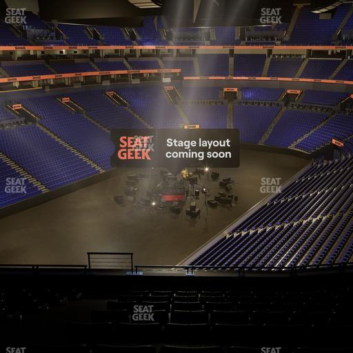 Bridgestone Arena - Section 321 Seat View