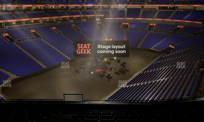 Bridgestone Arena - Section 321 Seat View