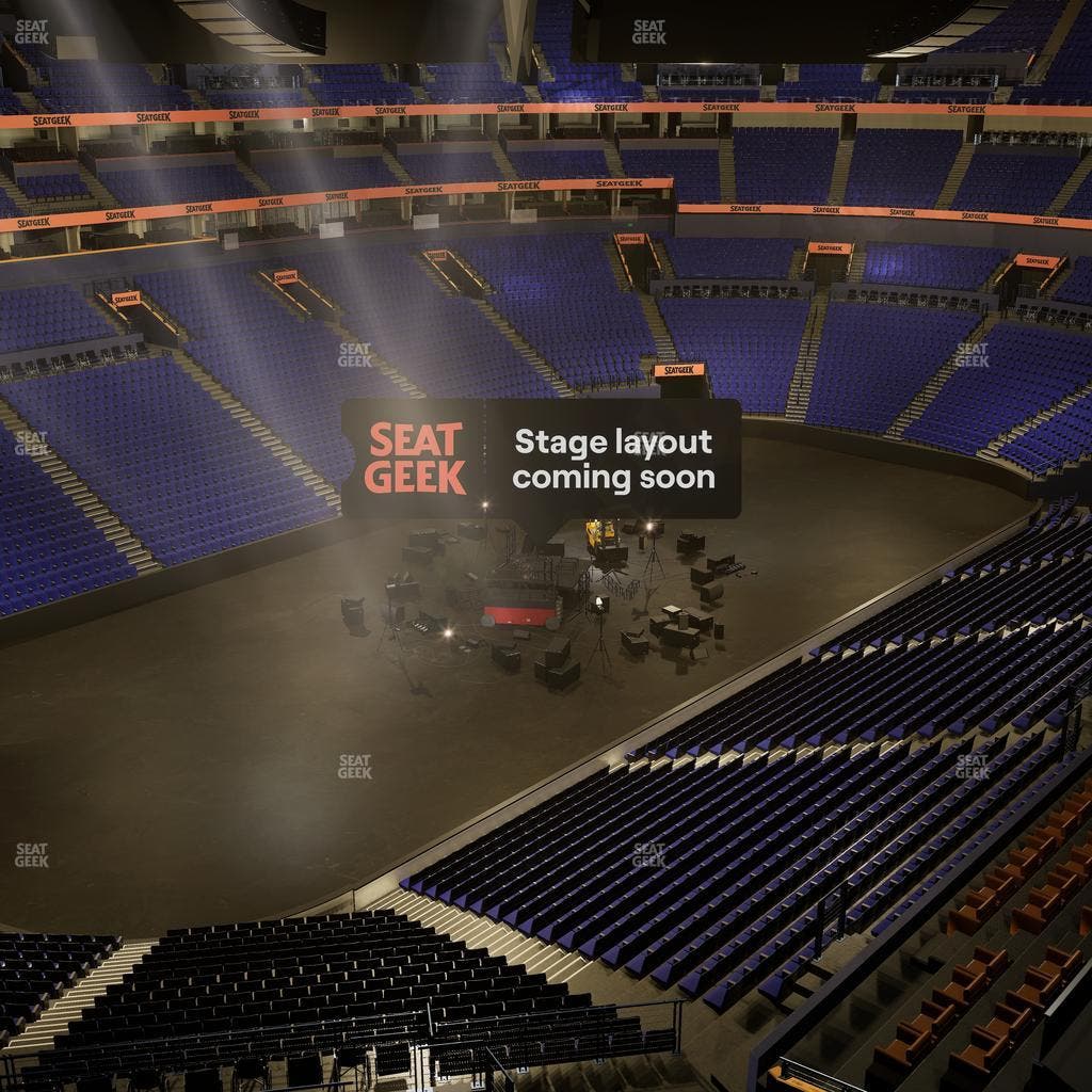 Bridgestone Arena - Section 322 Sro Seat View