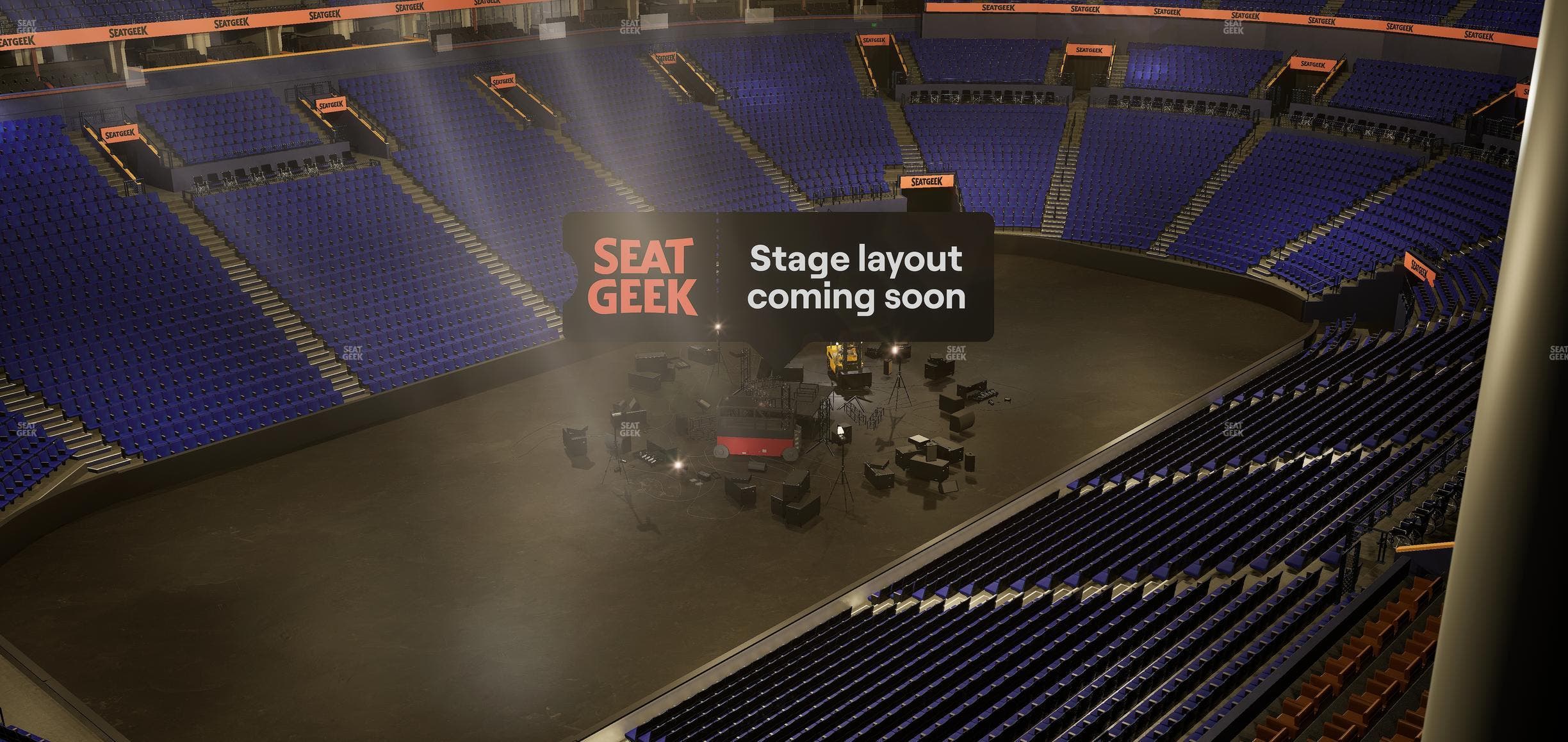 Bridgestone Arena - Section 322 Sro Seat View