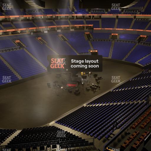 Bridgestone Arena - Section 322 Sro Seat View