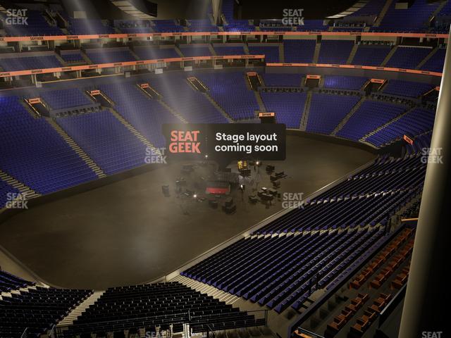 Bridgestone Arena - Section 322 Sro Seat View