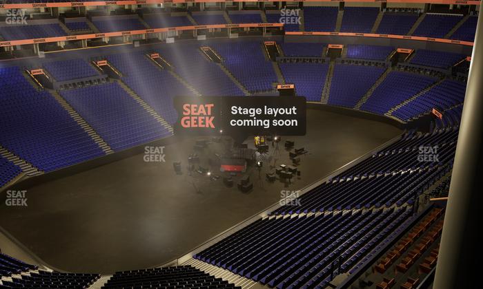 Bridgestone Arena - Section 322 Sro Seat View