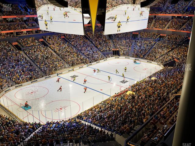 Bridgestone Arena - Section 322 Sro Seat View